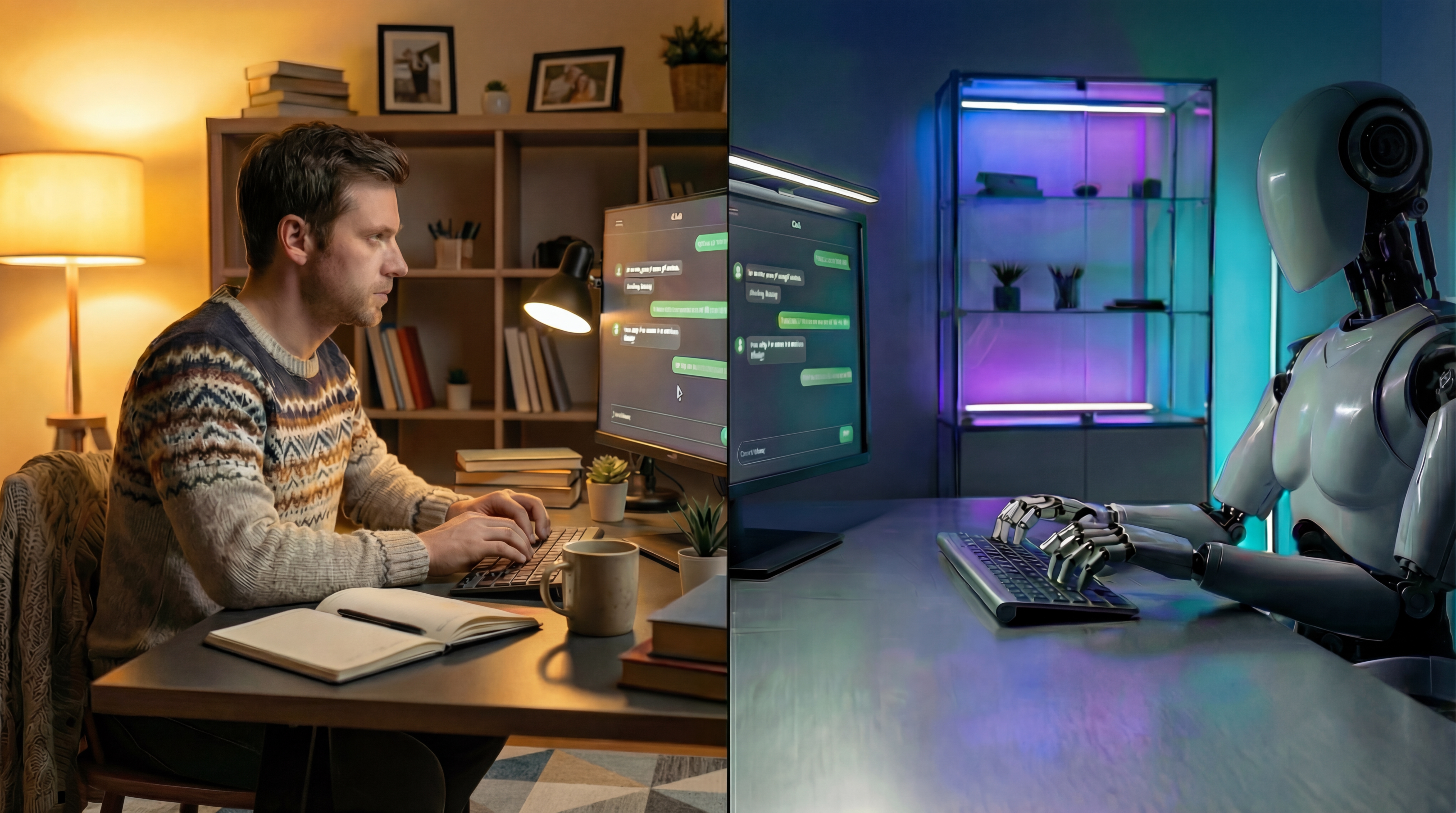 Cara Mengetahui Apakah Kamu Sedang Mengobrol dengan Manusia atau Robot